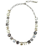 Mariana Handmade Swarovski Necklace N3025 1201 Alabaster AB Crystal Pearl - ILoveThatGift
