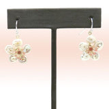 Cherry Blossom Flower Earrings by Michael Michaud Nature Silver Seasons - ILoveThatGift