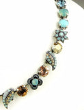 Mariana Handmade Swarovski Leaf 3076 Necklace 812 Opal - ILoveThatGift