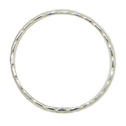 Simon Sebbag Sterling Silver 925 Textured Quilted Bangle Bracelet B1345 - ILoveThatGift
