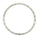 Simon Sebbag Sterling Silver 925 Textured Quilted Bangle Bracelet B1345 - ILoveThatGift