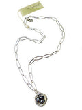 Wishnest Little Nest Necklace - Nest with 3 Gray Pearls by Alise Sheehan - ILoveThatGift