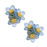 Forget Me Not Brooch Pin by Michael Michaud Nature Silver Seasons 5969 - ILoveThatGift