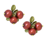 Cranberry Brooch Pin  by Michael Michaud Nature Silver Seasons  5669 - ILoveThatGift