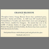 Orange Blossom Brooch Pin #2 by Michael Michaud Nature Silver Seasons 5972 - ILoveThatGift