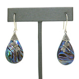 Sterling Silver 925 Bali Dragonfly Earrings with Abalone Shell by Bali Designs - ILoveThatGift