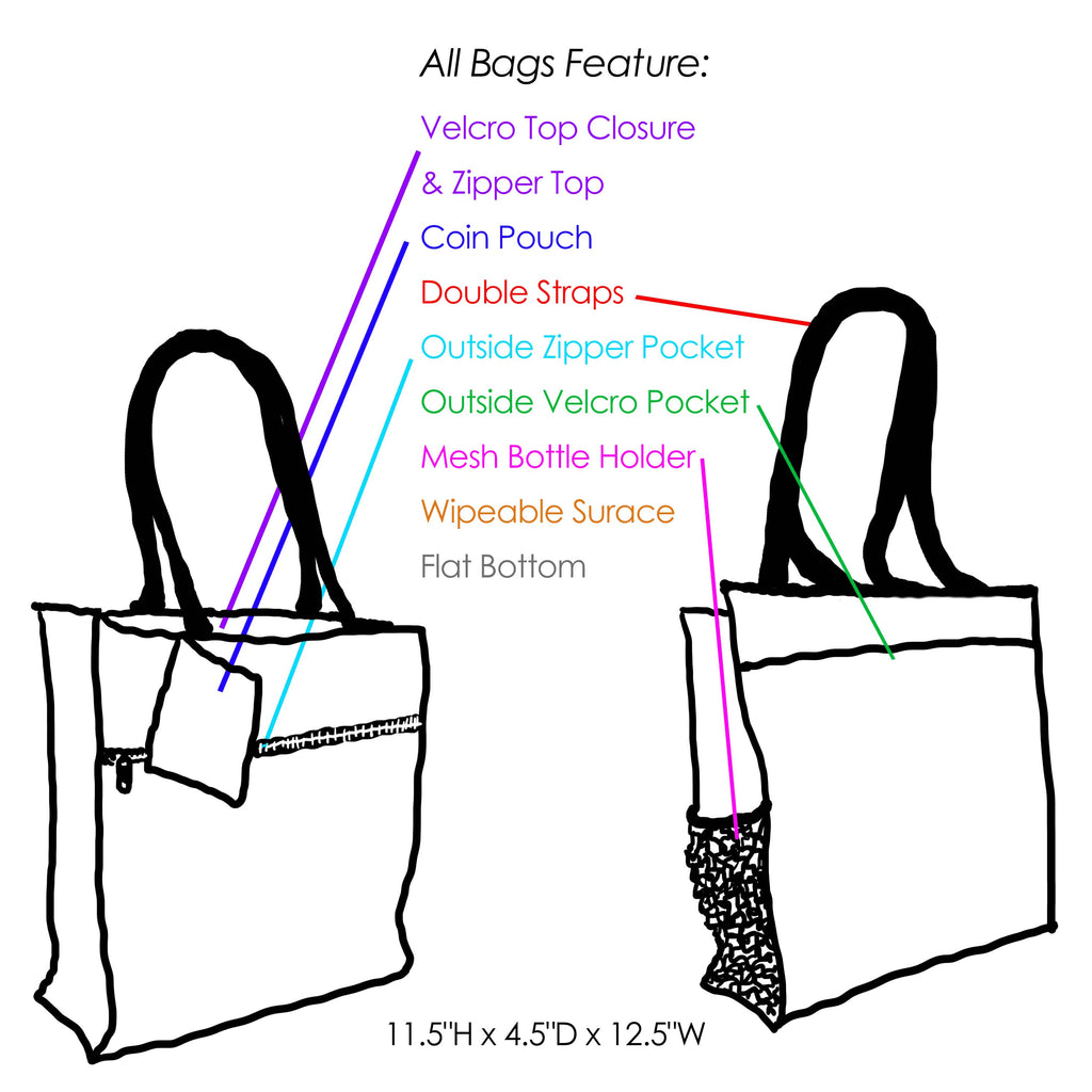 Canasta Set: Kem Double PLASTIC Card Decks Tray Card Holder Point Summary Tote Bag - ILoveThatGift