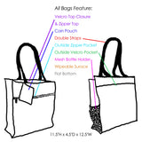 Canasta Set: Kem Double PLASTIC Card Decks Tray Card Holder Point Summary Tote Bag - ILoveThatGift