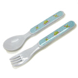 CR Gibson Baby Toddler Plate, Bowl Cup Fork Spoon Dining Set Little Pond - ILoveThatGift