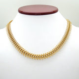 Fishbone 18K Gold Link Necklace 18" by Sahira - ILoveThatGift