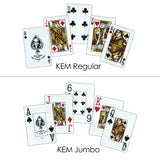 Canasta Set: Kem Double PLASTIC Card Decks Tray Card Holder Point Summary Tote Bag - ILoveThatGift