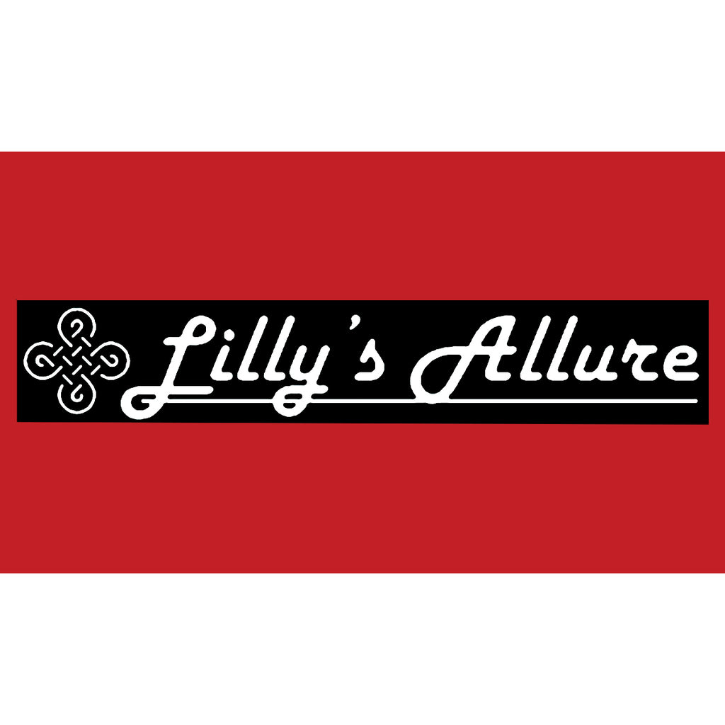 Lilly's Allure Black Leather Silver Double Heart Necklace N23 Wear w Uno de 50 - ILoveThatGift