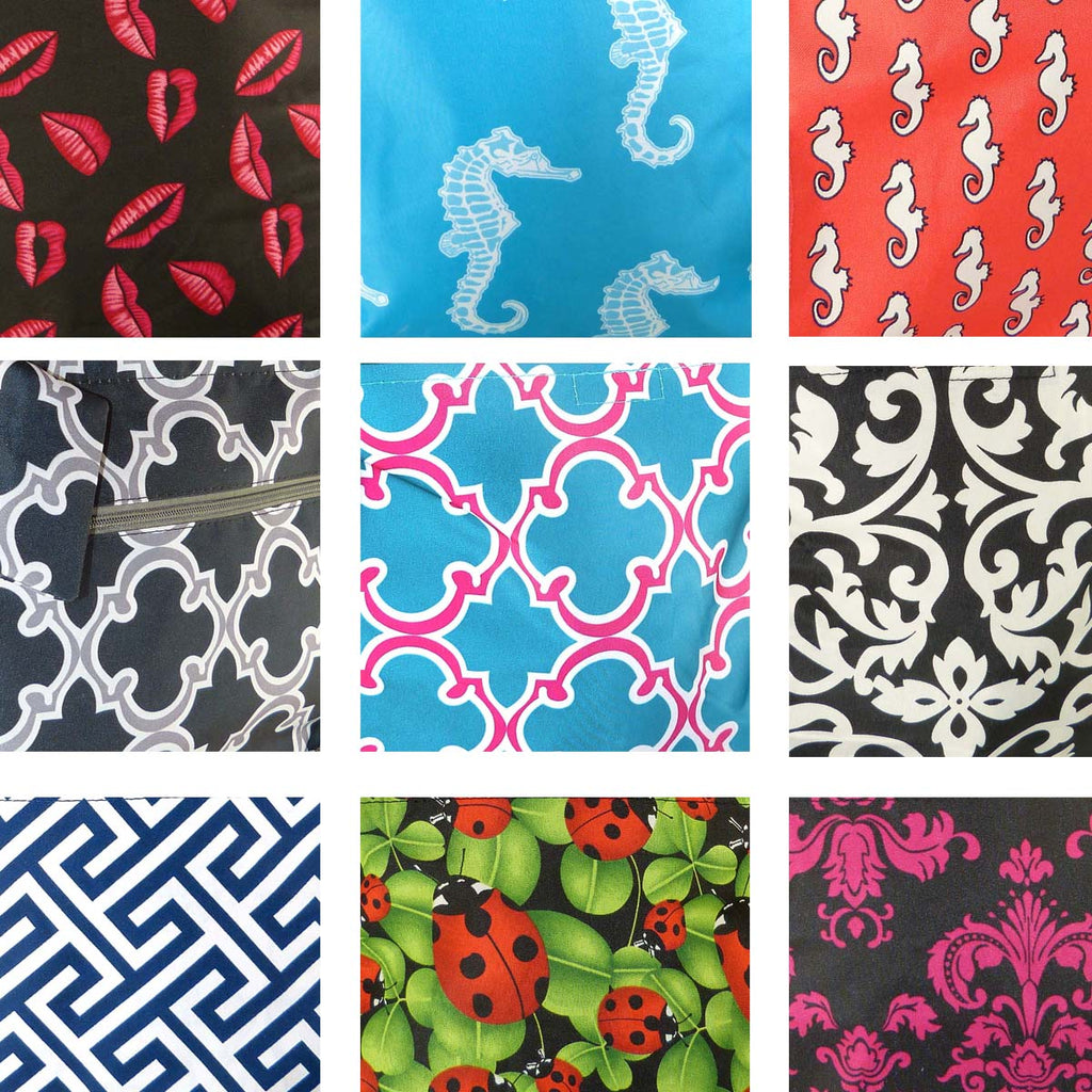 Canasta Set: Kem Double PLASTIC Card Decks Tray Card Holder Point Summary Tote Bag - ILoveThatGift