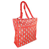 Canasta Set: Kem Double PLASTIC Card Decks Tray Card Holder Point Summary Tote Bag - ILoveThatGift