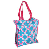 Canasta Set: Kem Double PLASTIC Card Decks Tray Card Holder Point Summary Tote Bag - ILoveThatGift