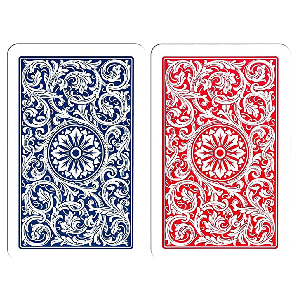 Canasta Set: Copag Double PLASTIC Card Decks Tray Card Holder Point Summary Tote Bag