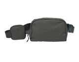 Black Wanderfull HydroBeltbag® with Removable HydroHolster - ILoveThatGift