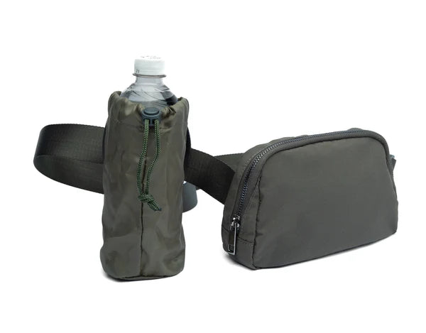 Black Wanderfull HydroBeltbag® with Removable HydroHolster - ILoveThatGift