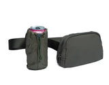 Black Wanderfull HydroBeltbag® with Removable HydroHolster - ILoveThatGift