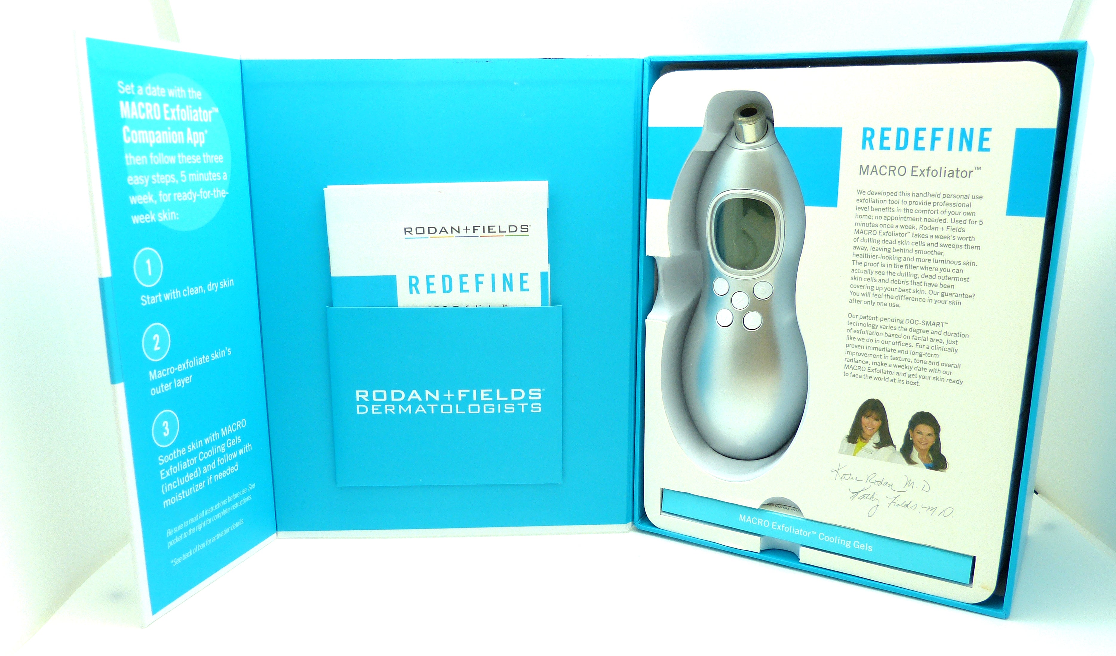 Rodan Fields Redefine Macro Exfoliator Skin 2024 Smoother New OPEN BOX