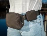 Black Wanderfull HydroBeltbag® with Removable HydroHolster - ILoveThatGift