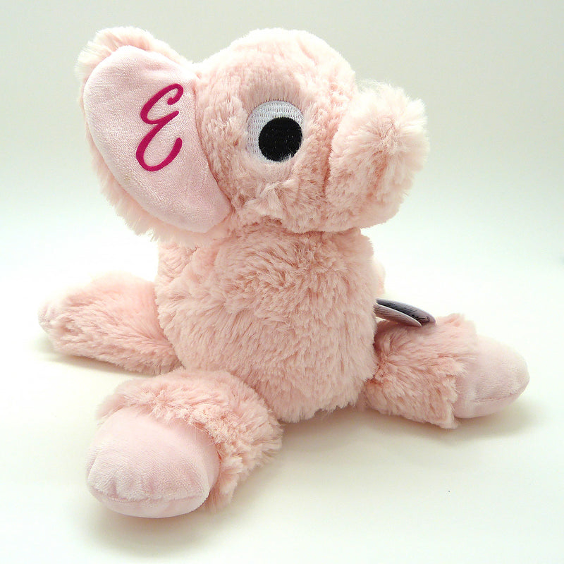 Personalized Stuffed Animal Birth Announcement Elephant Birth Stats Plush Baby Gift - ILoveThatGift