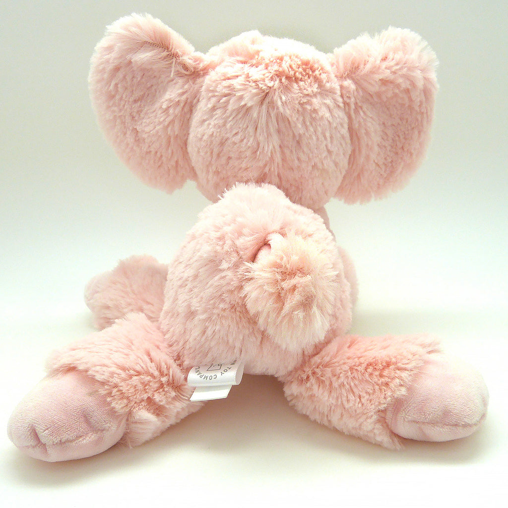 Personalized Stuffed Animal Birth Announcement Elephant Birth Stats Plush Baby Gift - ILoveThatGift
