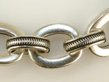 La Vie Parisienne Silver Chain Link Bracelet 1733 Popesco - ILoveThatGift