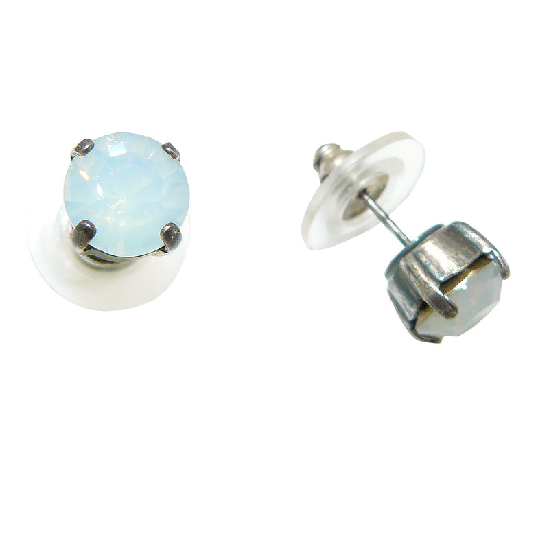 Mariana Handmade Swarovski Crystal Earrings 8mm Stud Post Variety of Colors - ILoveThatGift