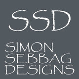 Simon Sebbag Sterling Silver Blue Fire Agate Striated Bead Bracelet B114NBFA - ILoveThatGift