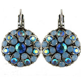 Mariana Handmade Swarovski Crystal Earrings 1029 1343 Crystal Meridian Blue Opal - ILoveThatGift