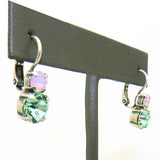 Mariana Handmade Swarovski Crystal Earrings 1190 1063 Pina Colada Rosewater Chry - ILoveThatGift
