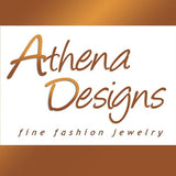 Leather Bracelet Small Gold Pl Screw Hardware Athena Designs - ILoveThatGift