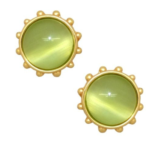 Uptown Girls Cream Gold Teardop Earrings 0318020G Mallory - ILoveThatGift