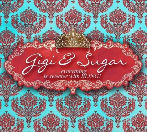 Gigi & Sugar Brown Hide Leather Gray Druzy Gold Wire Snap Bracelet Handmade - ILoveThatGift