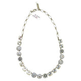 Mariana Handmade Swarovski Crystal Silver Necklace 3084 001001 All Clear Crystal - ILoveThatGift