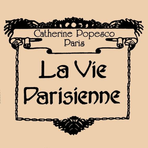 La Vie Parisienne Earrings Swarovski Crystal Popesco Provence Lavender LIMITED E - ILoveThatGift