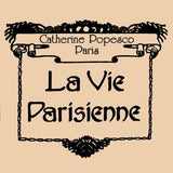 La Vie Parisienne Earrings Swarovski Crystal Popesco Provence Lavender LIMITED E - ILoveThatGift