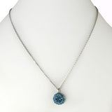 NEW COLOR Mariana Guardian Angel Crystal Pendant Necklace 3322 Blue Zircon Merid - ILoveThatGift