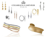 Charles Garnier Allegra Sterling Silver Small Ruffle Ring Size 7 - ILoveThatGift