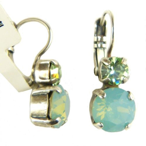 Mariana Handmade Swarovski Crystal Earrings 1190 390 E1190 390 White Opal Star P - ILoveThatGift