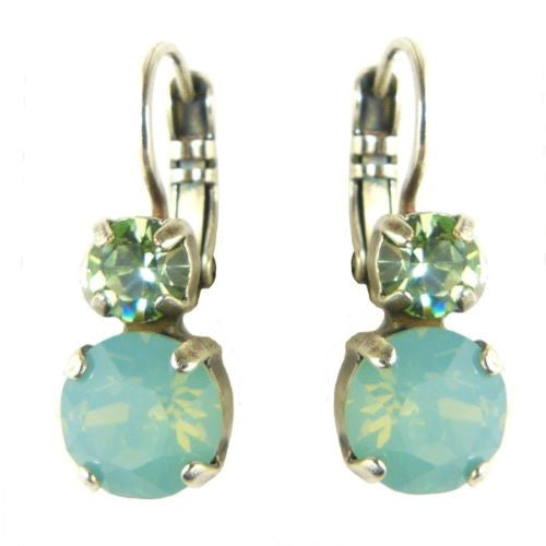 Mariana Handmade Swarovski Crystal Earrings 1190 390 E1190 390 White Opal Star P - ILoveThatGift