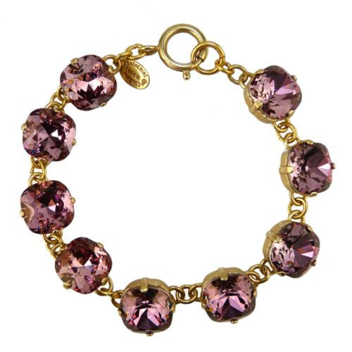 La Vie Parisienne Catherine Popesco Swarovski Bracelet Vintage Pink 1696 - ILoveThatGift