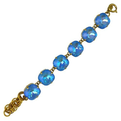 La Vie Parisienne Large Swarovski Bracelet Ultra Blue 1676G Catherine Popesco - ILoveThatGift