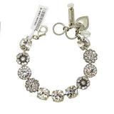 Mariana Handmade Swarovski Silver Bracelet 4084 001001 All Clear Crystal - ILoveThatGift