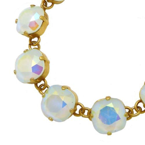 La Vie Parisienne Popesco Swarovski Bracelet Mint Green 1696 LIMITED EDITION - ILoveThatGift