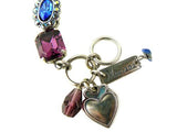Mariana Handmade Swarovski Crystal Bracelet NWT 4014 3101 Blue Purple Victorian - ILoveThatGift