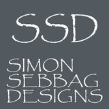 Simon Sebbag Sterling Silver Hammered Slide Bead 281 for Leather Necklace - ILoveThatGift