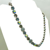 Mariana Handmade Swarovski Necklace 3044/1 215-3 Blue Green AB - ILoveThatGift