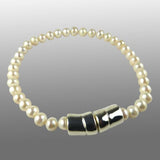 Simon Sebbag Sterling Silver Pearl Beads Magnetic Clasp Necklace 18.5 inches NB630PP - ILoveThatGift